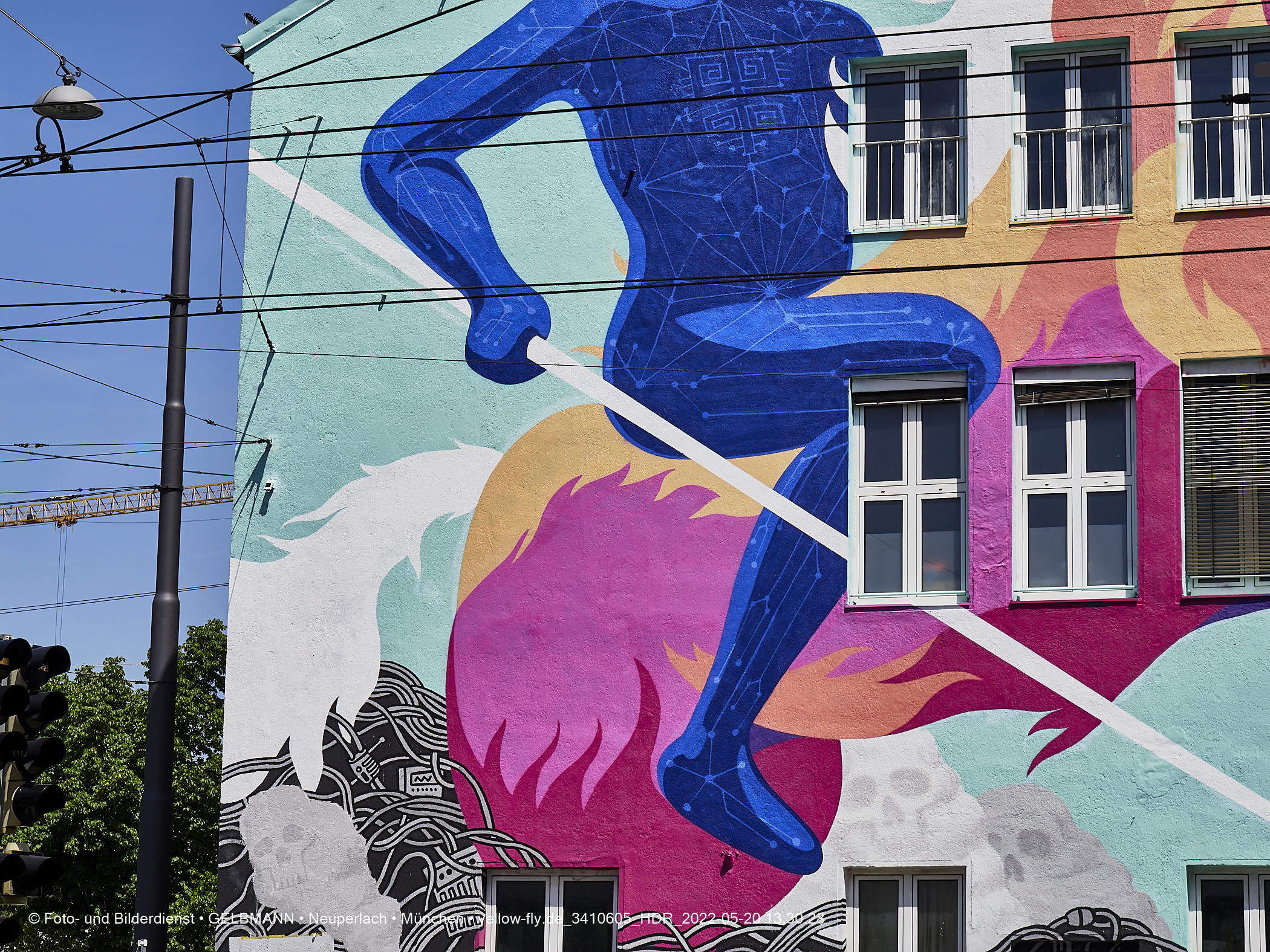 20.05.2022 - Graffiti am Lenorodhaus